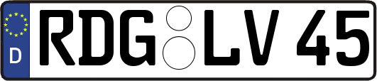 RDG-LV45