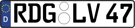 RDG-LV47