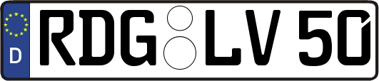 RDG-LV50