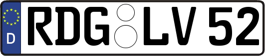 RDG-LV52