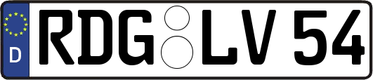 RDG-LV54