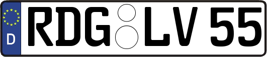 RDG-LV55