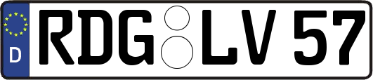 RDG-LV57