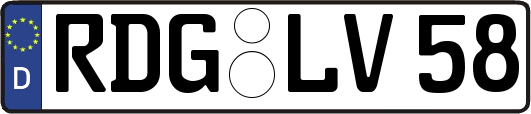 RDG-LV58