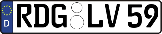 RDG-LV59