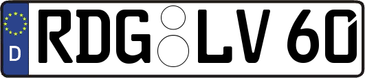 RDG-LV60