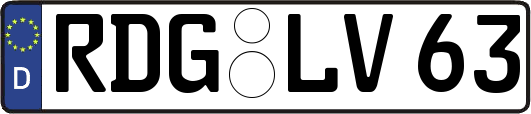 RDG-LV63