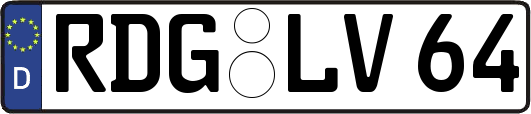 RDG-LV64