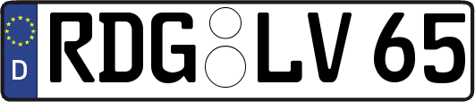 RDG-LV65