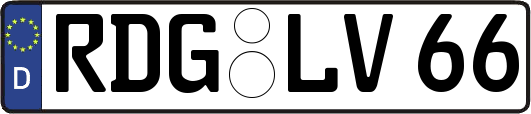 RDG-LV66