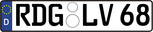 RDG-LV68