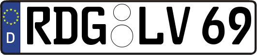 RDG-LV69