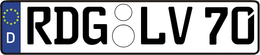RDG-LV70