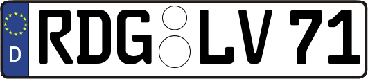RDG-LV71