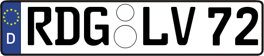 RDG-LV72