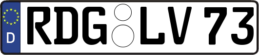 RDG-LV73