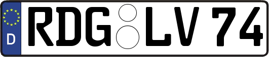 RDG-LV74