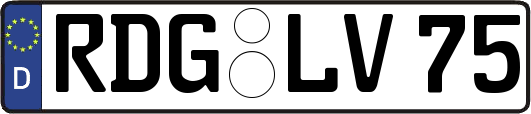 RDG-LV75
