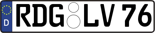 RDG-LV76