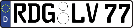 RDG-LV77