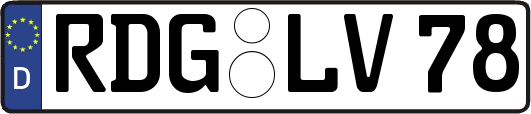 RDG-LV78