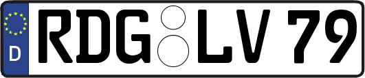 RDG-LV79