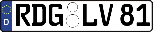 RDG-LV81