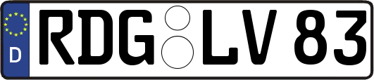 RDG-LV83