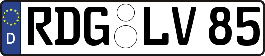 RDG-LV85