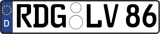 RDG-LV86