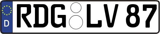 RDG-LV87