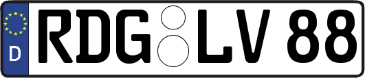 RDG-LV88
