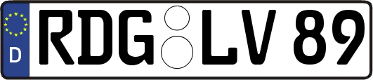RDG-LV89
