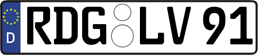 RDG-LV91