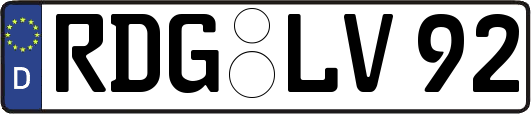 RDG-LV92