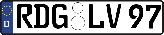 RDG-LV97