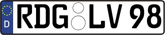 RDG-LV98