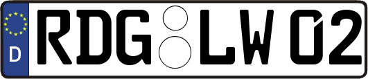 RDG-LW02