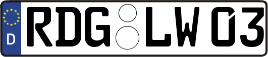 RDG-LW03