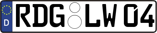 RDG-LW04