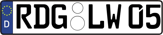 RDG-LW05