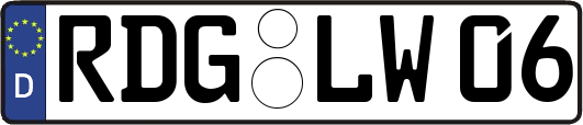 RDG-LW06
