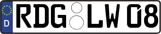 RDG-LW08