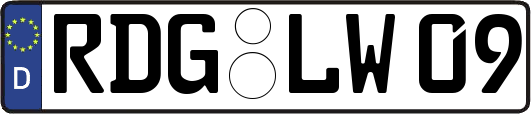 RDG-LW09