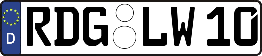 RDG-LW10