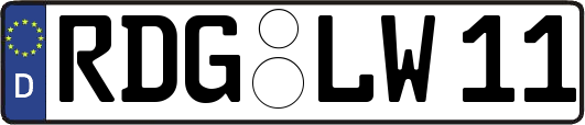 RDG-LW11