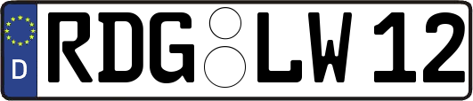 RDG-LW12