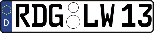 RDG-LW13