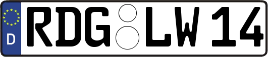 RDG-LW14
