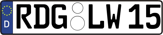 RDG-LW15
